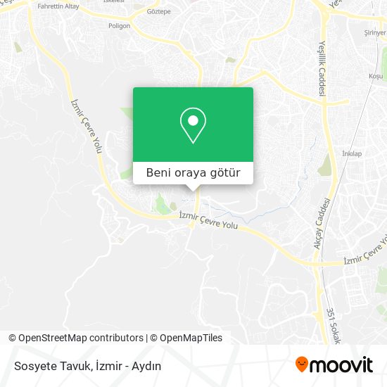 Sosyete Tavuk harita