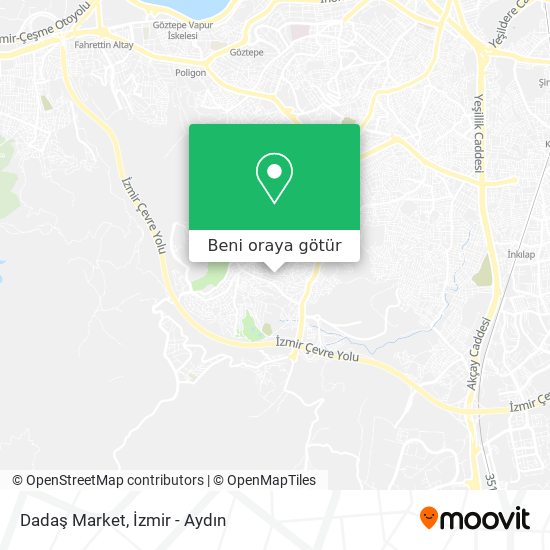 Dadaş Market harita