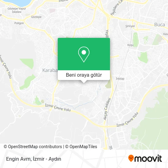 Engin Avm harita