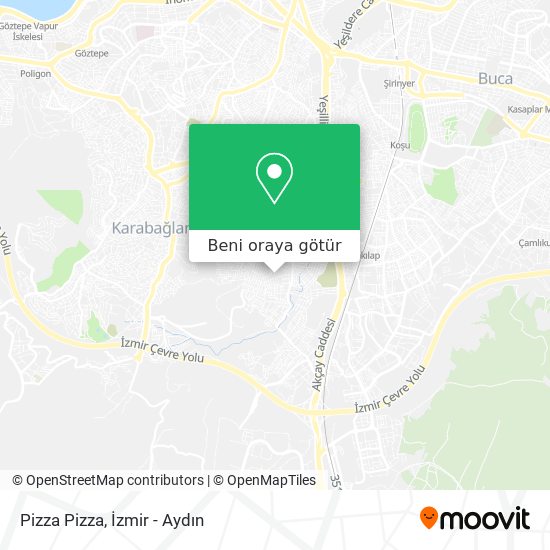 Pizza Pizza harita