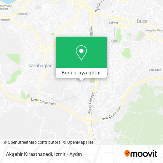 Akşehir Kıraathanedi harita