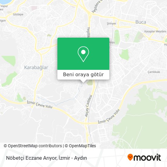 Nöbetçi Eczane Arıyor harita