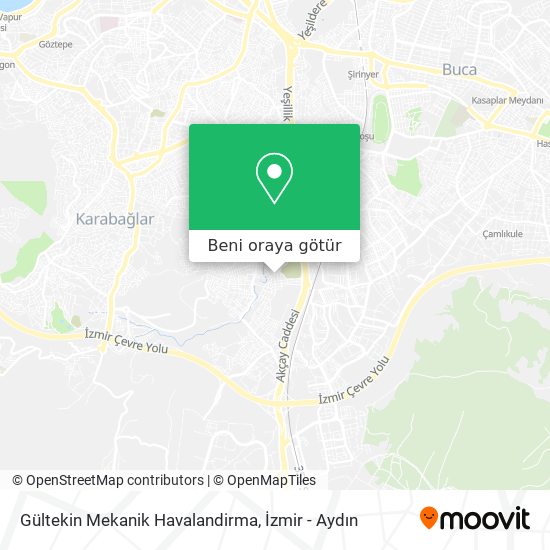 Gültekin Mekanik Havalandirma harita