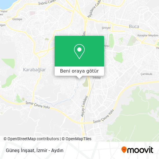 Güneş İnşaat harita