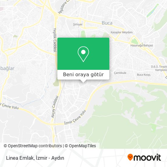 Linea Emlak harita