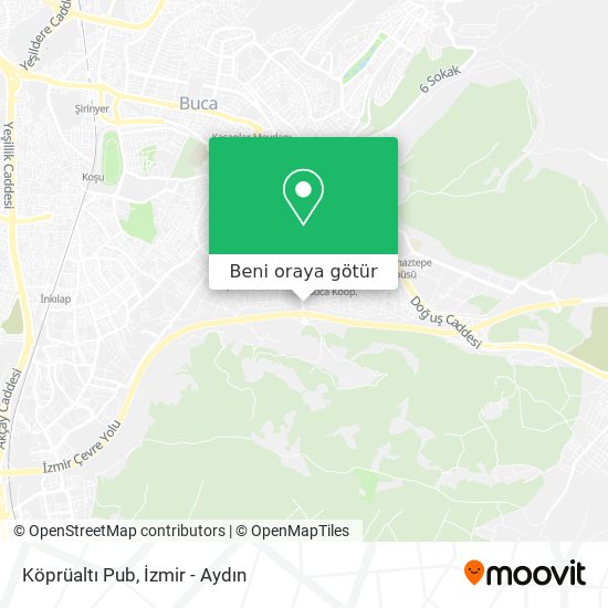 Köprüaltı Pub harita