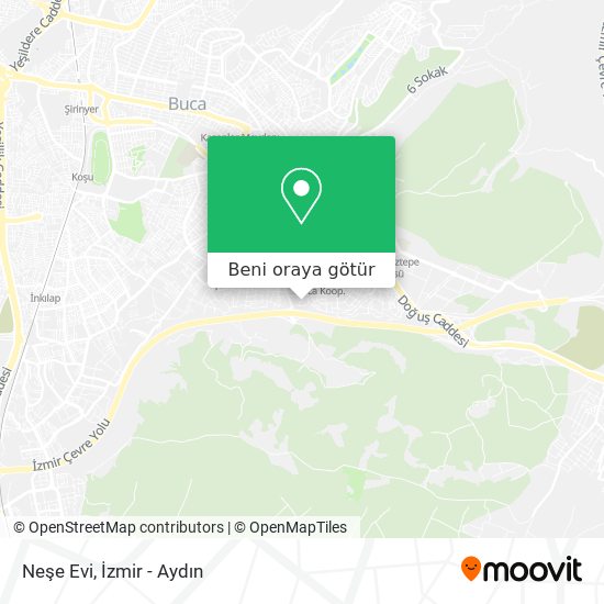 Neşe Evi harita
