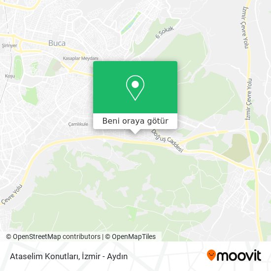 Ataselim Konutları harita