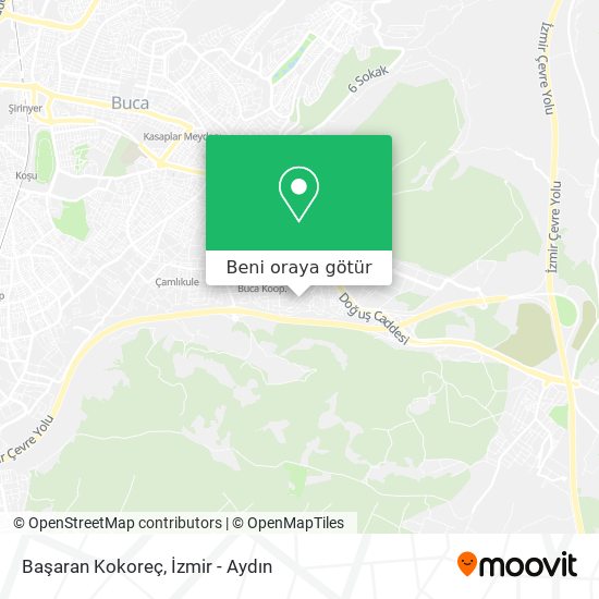 Başaran Kokoreç harita