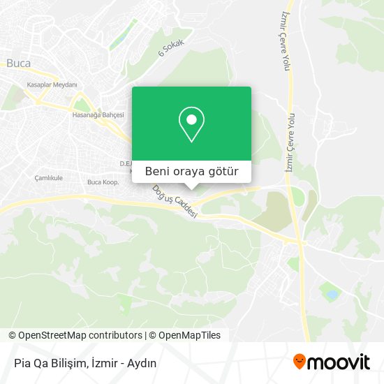 Pia Qa Bilişim harita