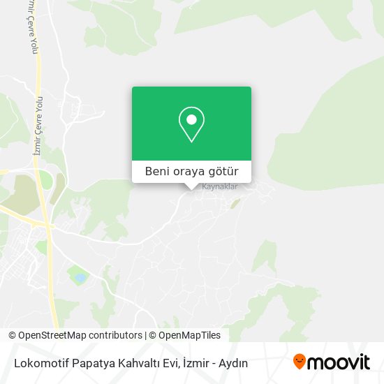 Lokomotif Papatya Kahvaltı Evi harita