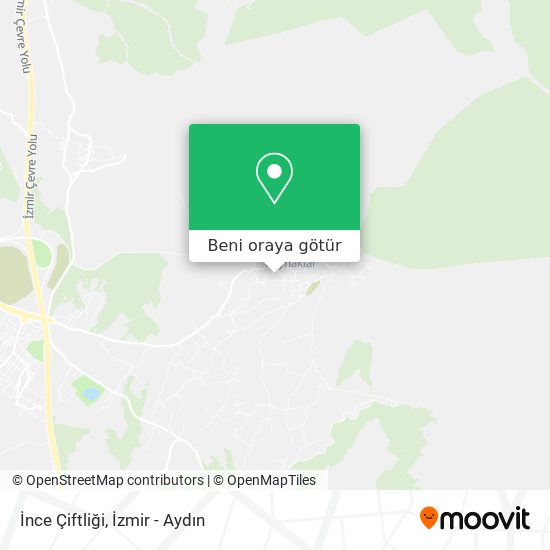 İnce Çiftliği harita