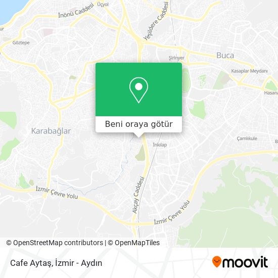 Cafe Aytaş harita