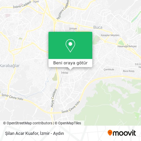 Şilan Acar Kuafor harita