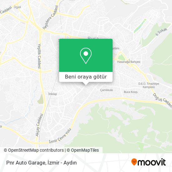 Pnr Auto Garage harita