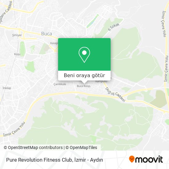 Pure Revolution Fitness Club harita
