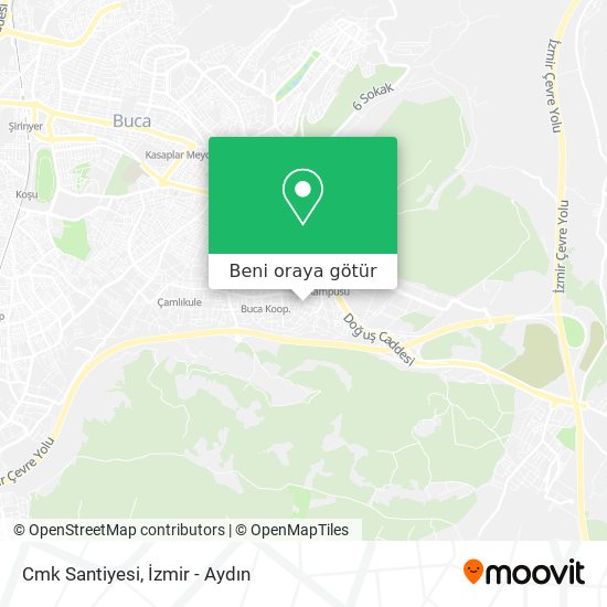Cmk Santiyesi harita