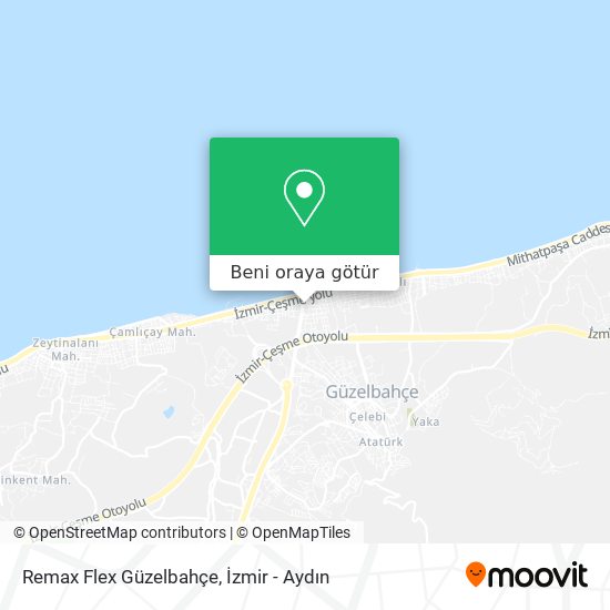 Remax Flex Güzelbahçe harita