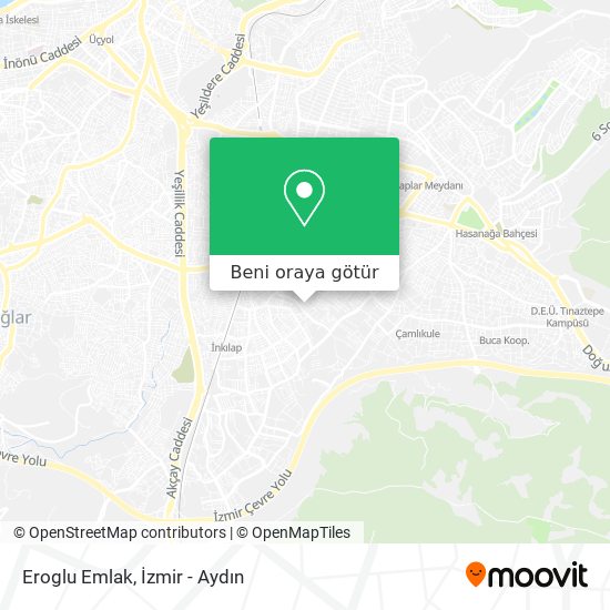 Eroglu Emlak harita