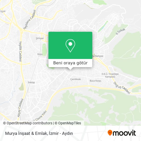 Murya İnşaat & Emlak harita