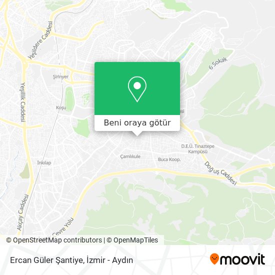 Ercan Güler Şantiye harita