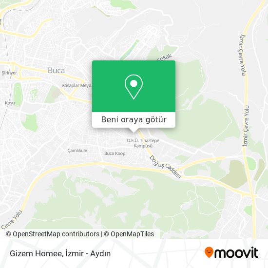 Gizem Homee harita