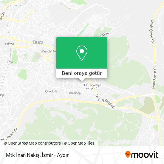 Mtk İnan Nakış harita