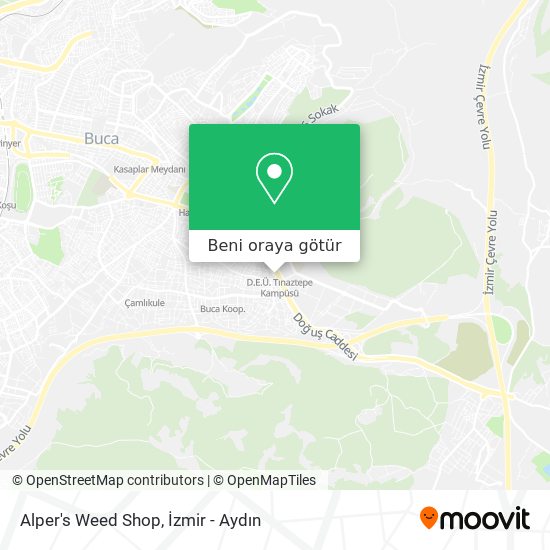 Alper's Weed Shop harita