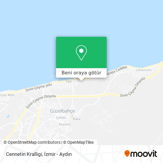 Cennetin Kralligi harita