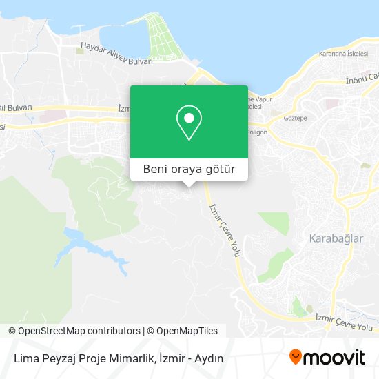Lima Peyzaj Proje Mimarlik harita