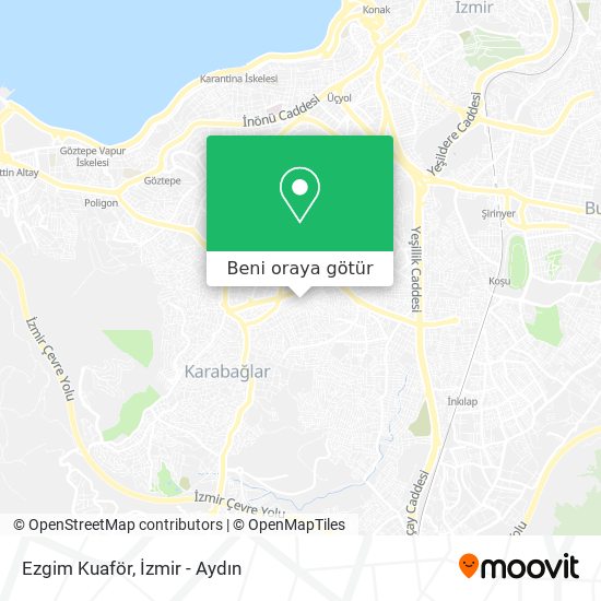 Ezgim Kuaför harita