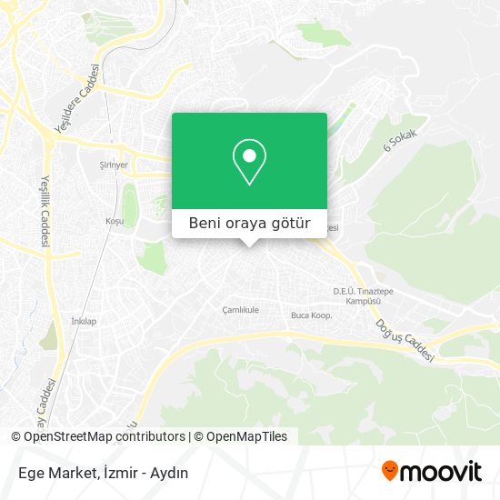 Ege Market harita