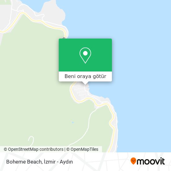 Boheme Beach harita