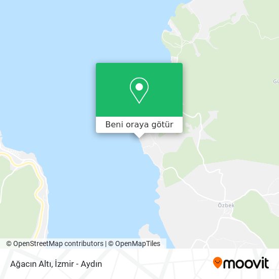 Ağacın Altı harita