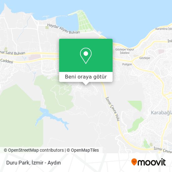 Duru Park harita