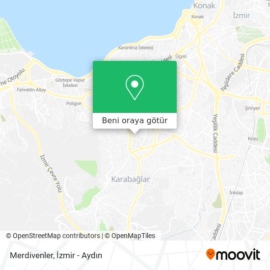 Merdivenler harita