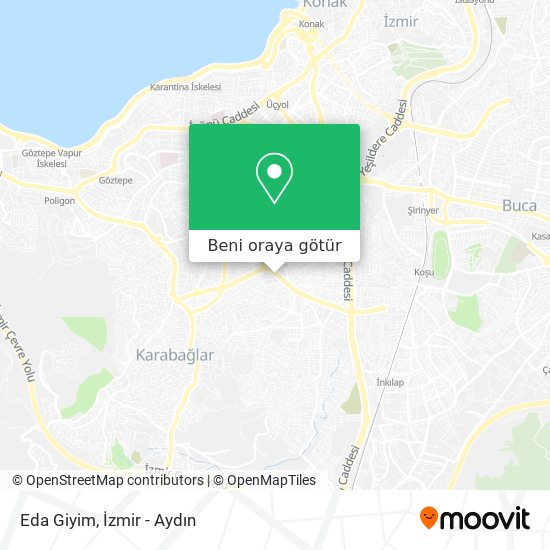Eda Giyim harita