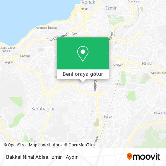 Bakkal Nihal Ablaa harita
