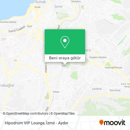 Hipodrom VIP Lounge harita