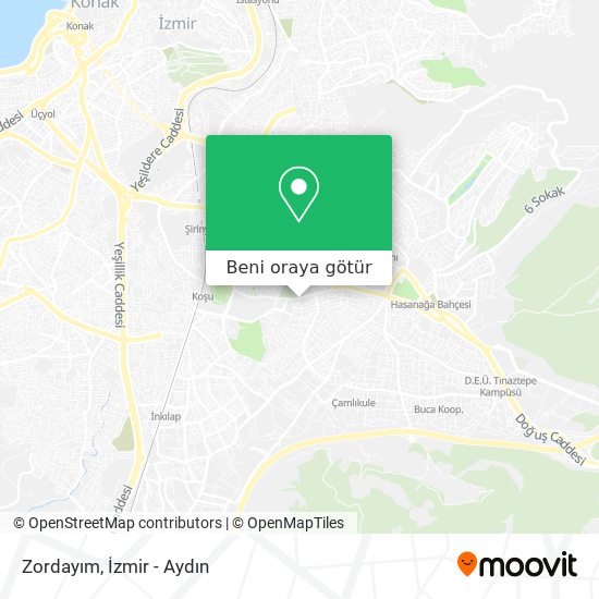 Zordayım harita