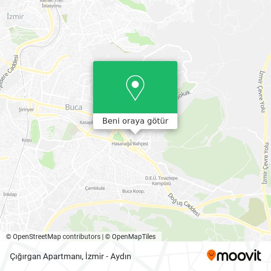 Çığırgan Apartmanı harita