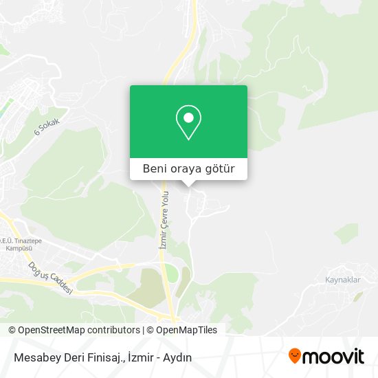 Mesabey Deri Finisaj. harita