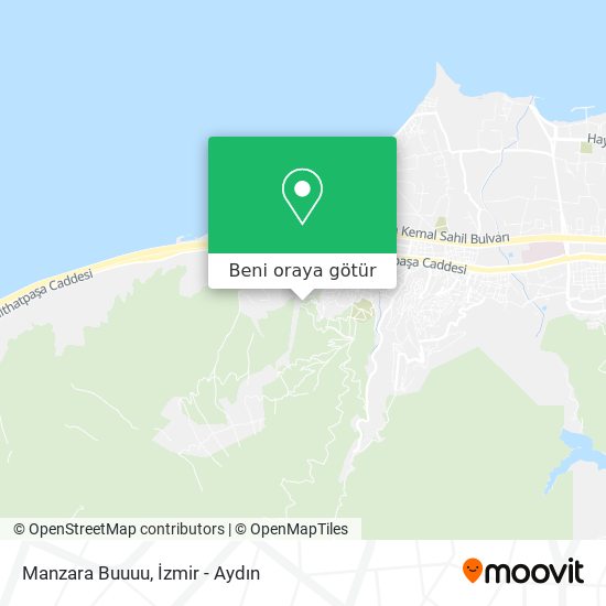 Manzara Buuuu harita