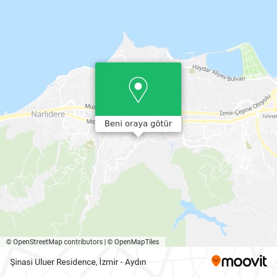 Şinasi Uluer Residence harita