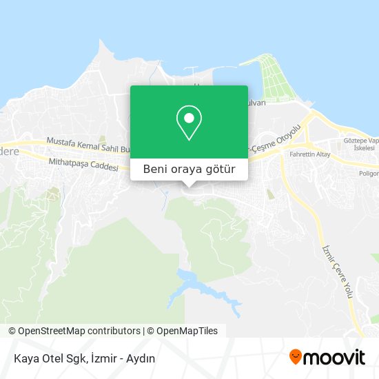 Kaya Otel Sgk harita