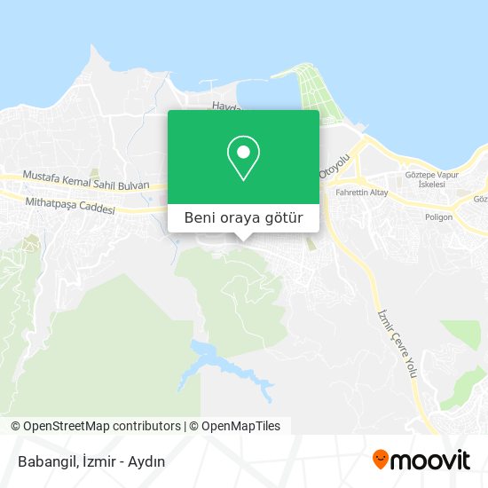Babangil harita