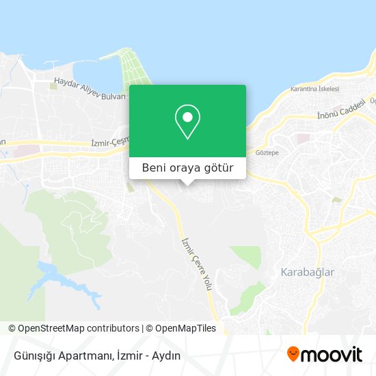 Günışığı Apartmanı harita