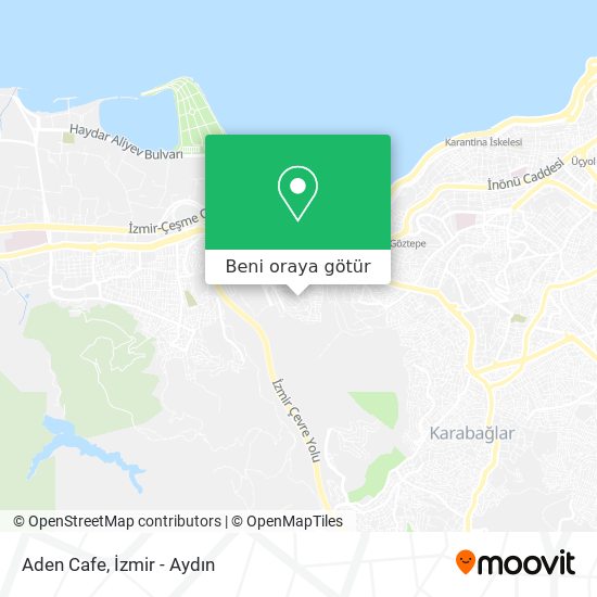 Aden Cafe harita
