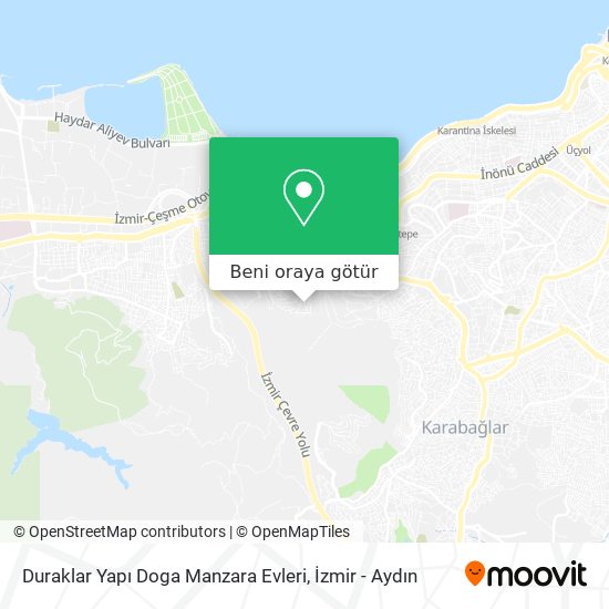 Duraklar Yapı Doga Manzara Evleri harita
