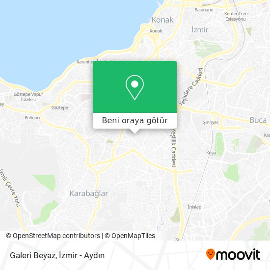 Galeri Beyaz harita